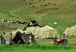 مناطق عشایری استان تهران