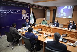 دیدار علیرضا زاکانی با شهرداران مناطق