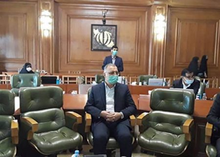 علیرضا زاکانی در شورای شهر تهران حاضر شد