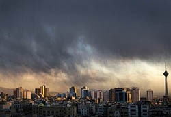 کیفیت هوای پایتخت در شرایط نامطلوب / تداوم کاهش دمای تهران