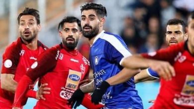 استقلال پرسپولیس
