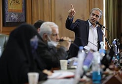 رضا کرمی محمدی، رئیس سازمان پیشگری و مدیریت بحران شهر تهران