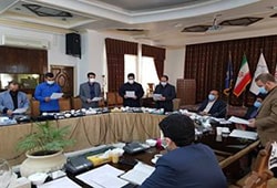 برگزاری انتخابات هیات رییسه شورای شهرستان تهران