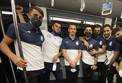 کاروان تیم فوتبال استقلال