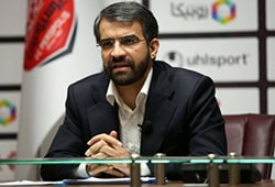 وزارت ورزش استعفای جعفر سمیعی ،مدیرعامل پرسپولیس را پذیرفت