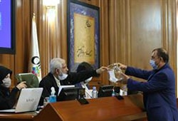 انتخاب نماینده شورای شهرستان تهران در دوازدهمین جلسه شورا