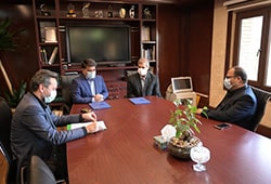 سید حمید موسوی شهردار منطقه یک