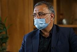 علیرضا زاکانی شهردار تهران