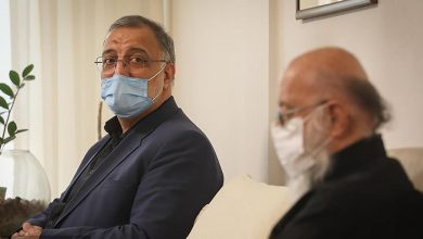 علیرضا زاکانی و چمران