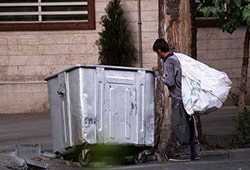 قفل‌دار شدنِ مخازن زباله ، ابتکار شهرداری تهران برای مقابله با زباله‌گرد‌ها