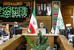جلسه شهردار با نمایندگان مجلس