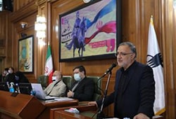 شهردار تهران در صحن شورا: تحقق اهداف جمهوری اسلامی را با کمک مردم پیگیری خواهیم کرد