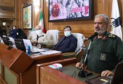سردارعلی فدوی جانشین فرمانده کل سپاه پاسداران