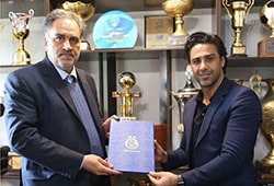 فرهاد مجیدی - احمد مددی
