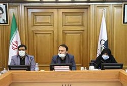 نشست مهدی پیرهادی با مسئولان سامانه ۱۳۷ و ۱۸۸۸