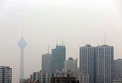 آلودگی هوای تهران