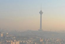 کیفیت هوای تهران آلودگی