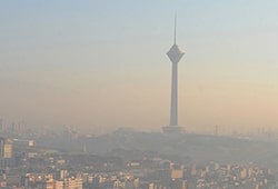 کیفیت هوای تهران آلودگی