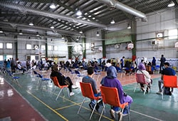 مراکز واکسن شهرداری تهران