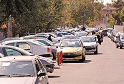 جای پارک ماشین