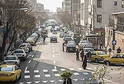 خیابان پیروزی تهران