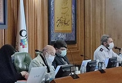 مهدی چمران در جلسه شورا