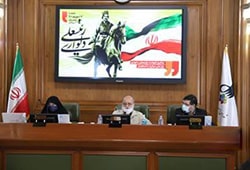 مهدی چمران در نهمین جلسه شورا