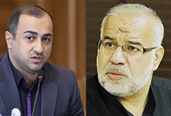 حبیب کاشانی و میثم مظفر
