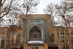 بازگشایی کتابخانه و موزه ملی ملک