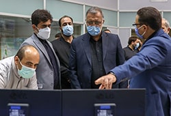 مرکز کنترل ترافیک شهرداری تهران
