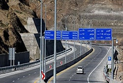 آزادراه تهران – شمال از شنبه تا سه شنبه مسدود می شود