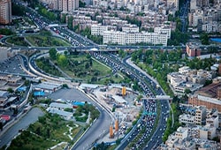 ترافیک تهران طرح