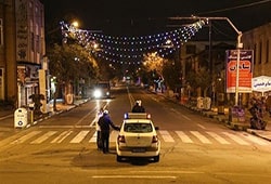 منع تردد شبانه