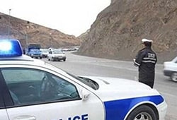 راهکار پلیس برای ایمن سازی جاده چالوس و هراز