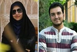حسین حیدری همسر دختر زاکانی