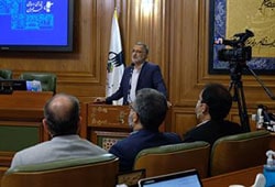 شهردار تهران : پرداخت حقوق ها به مثابه معجزه بوده است/ مانند گذشته آب را داخل آبکش نریختیم