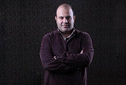 مهدی مذهبی سردبیر و سرپرست روزنامه همشهری