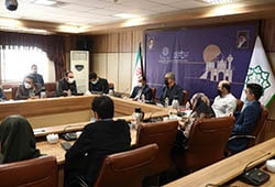 مهدی مذهبی سرپرست مرکز ارتباطات و امور بین‌الملل