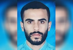 سرباز وظیفه شناس کلانتری ۱۱ شهرستان ورامین