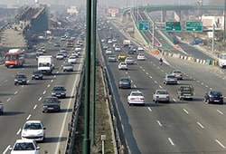 جاده های تهران