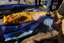 مرگ ۳ نفر در تصادف دو کمپرسی در ولنجک