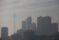 تهران آلودگی