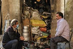 ناصر امانی در بازدید از محله هرندی