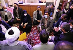 مهدی بابایی در بازدید از منطقه ۸ شهرداری تهران