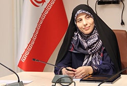 فاطمه تنهایی شهردار منطقه ۸ تهران