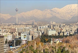 اینفوگرافیک رتبه تهران بین گرانترین و ارزانترین شهر‌های دنیا
