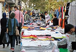 ساماندهی دستفروشان بازار تهران در بلاتکلیفی !