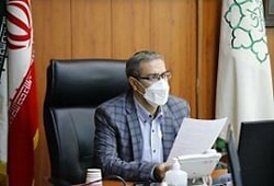 مرتضی روحانی شهردار منطقه ۱۶ تهران