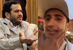 عنابستانی سرباز راهور سیلی خورده