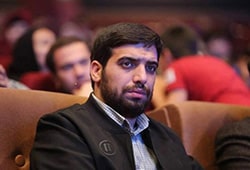 پسرِ سردار سرتیپ پاسدار کاظمی قمی